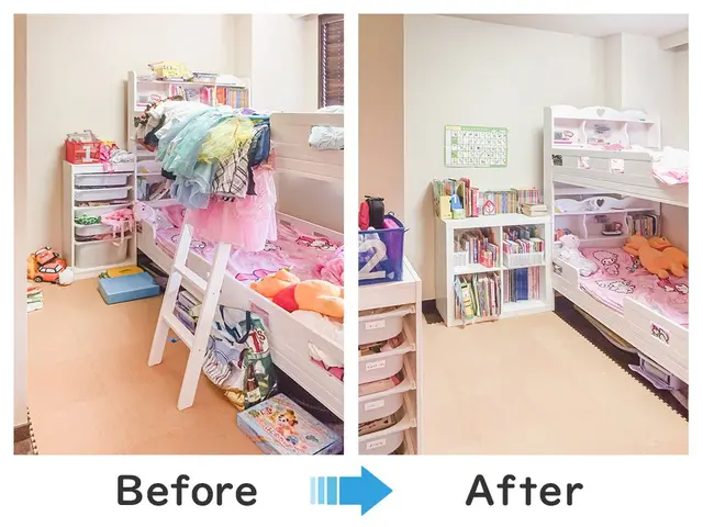 【整理収納2名】整理収納アドバイザーが片付く仕組みを作りますサービスの画像