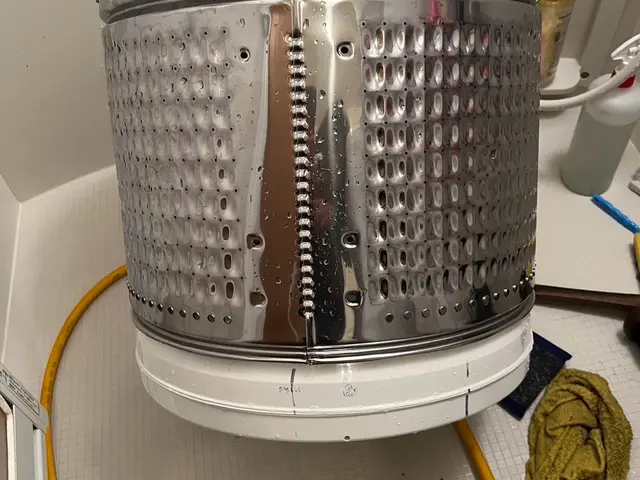 洗濯槽カビ、臭い気になりませんか？サービスの画像