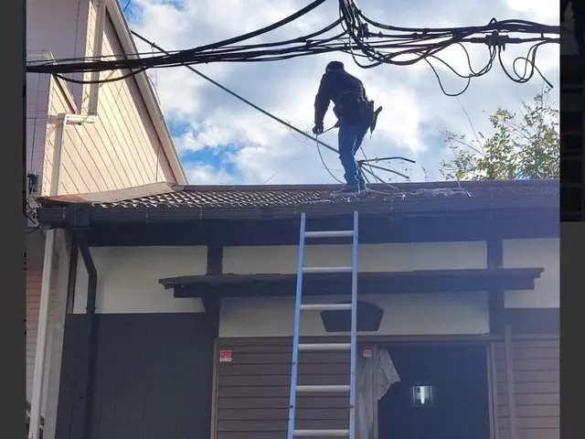 アンテナの撤去作業サービスの画像