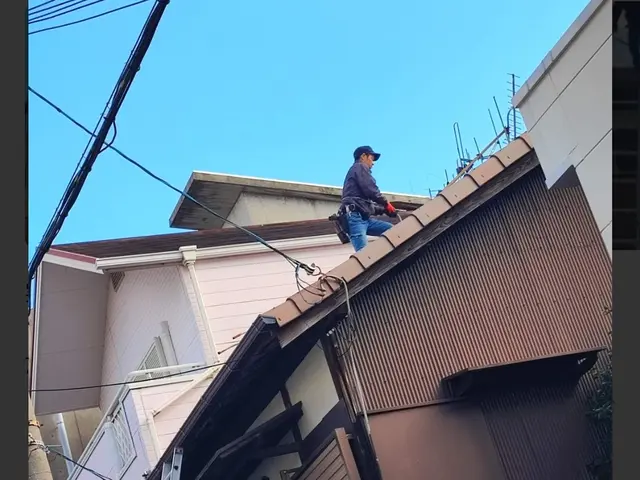 アンテナの撤去作業サービスの画像