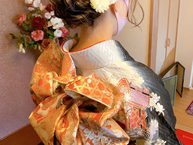 【美容経歴28年】ご要望に寄り添い似合うお着付けと追加料金でヘアメイクも可能です