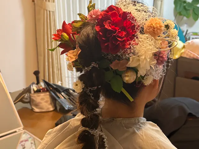 ヘアーセット／メイク