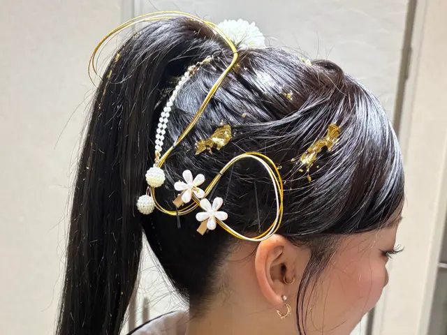 ヘアーセット／メイク