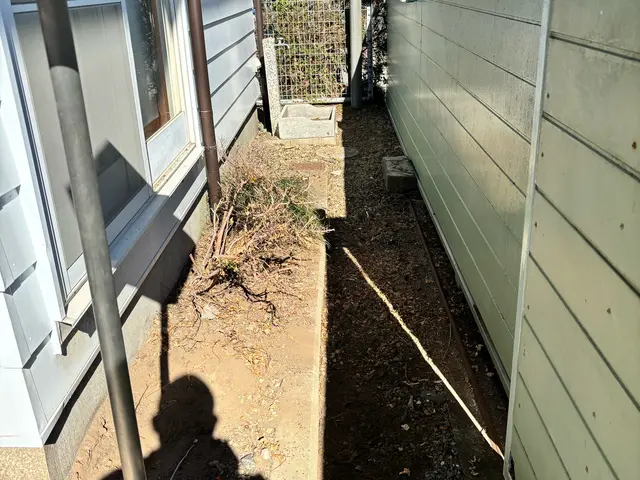 元自衛官が丁寧に仕上げる！感謝の声多数の庭の美化サービスサービスの画像