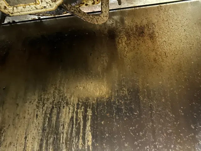 頑固な油よごれもプロの技術でご満足いただける事間違いなし！！サービスの画像