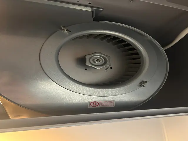 頑固な油よごれもプロの技術でご満足いただける事間違いなし！！サービスの画像