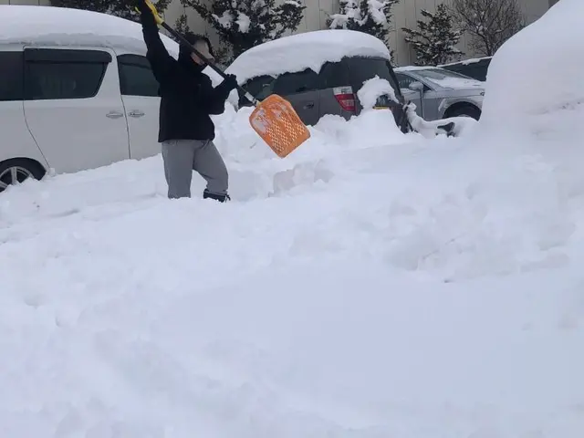 除雪でお困りはないですか？便利屋いい和ぁにお任せ！サービスの画像