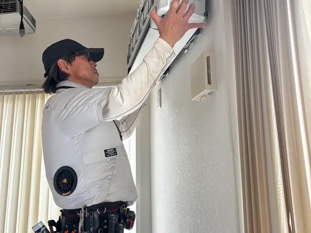 エアコンの撤去作業サービスの画像