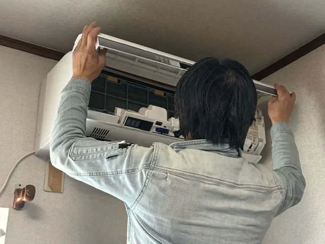 エアコンの撤去作業サービスの画像