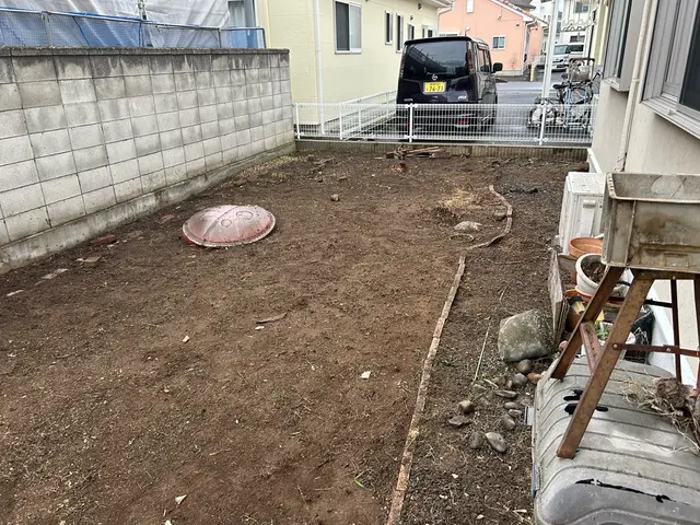 根っこまでしっかり除去します！サービスの画像