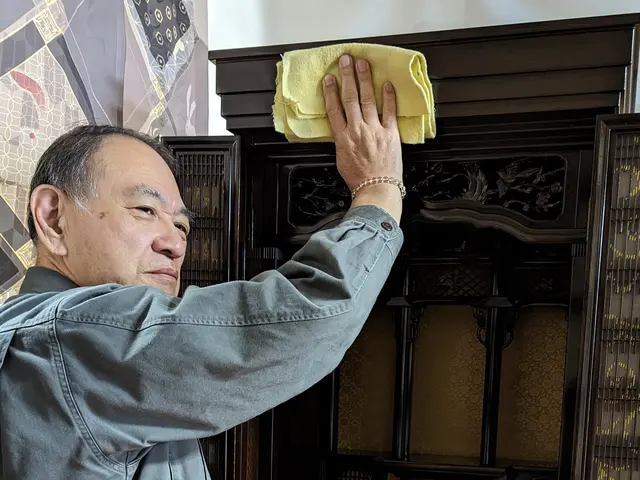 あらゆる仏壇や仏具のクリーニングを致します。見違えるほど綺麗になります。サービスの画像