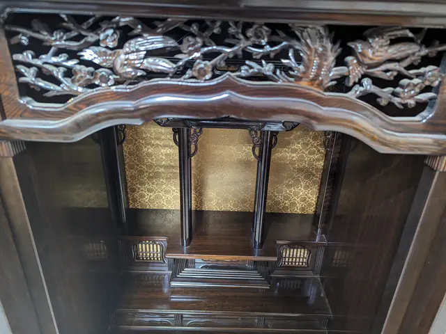 あらゆる仏壇や仏具のクリーニングを致します。見違えるほど綺麗になります。サービスの画像