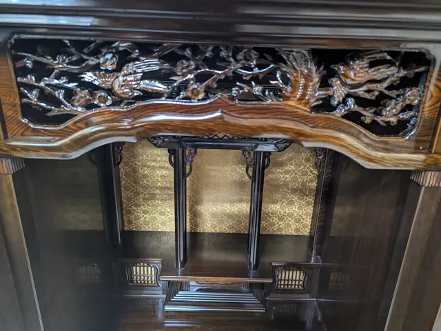 あらゆる仏壇や仏具のクリーニングを致します。見違えるほど綺麗になります。サービスの画像