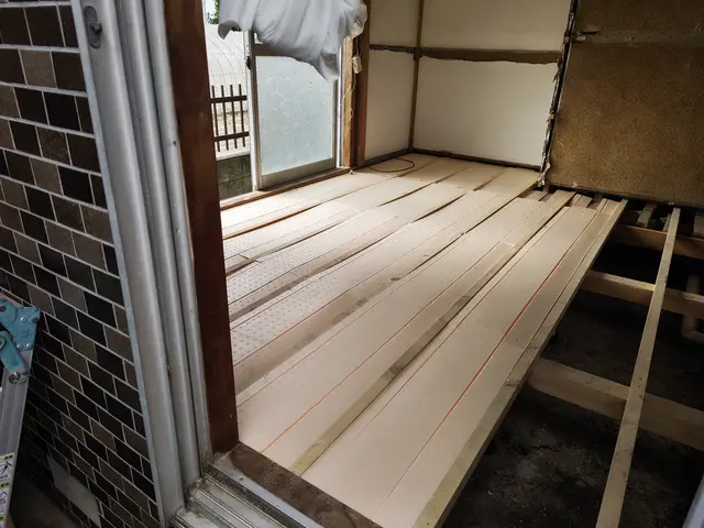 床鳴り補修　毎日対応中❢サービスの画像