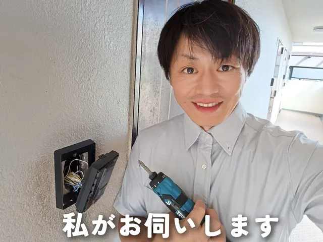 清潔丁寧な作業をさせていただきます【尼崎発】◆電気工事士◆サービスの画像