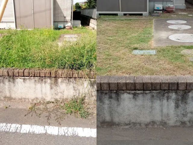 【草刈り】群馬県内指定地域密着！作業外注一切なし！サービスの画像