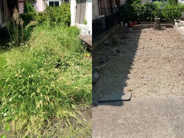 【草刈り】群馬県内指定地域密着！作業外注一切なし！サービスの画像