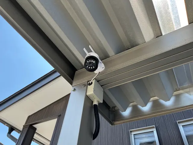 材料は長持ちする二重管を使用、ネジ一本から日本製にこだわり、目立たない配管工事！サービスの画像