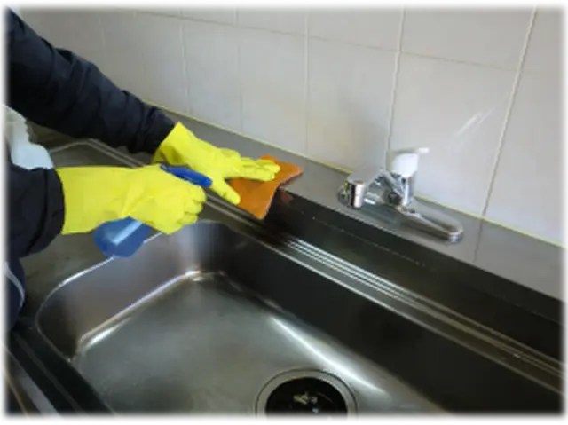 《キッチンクリーニング》サービスの画像
