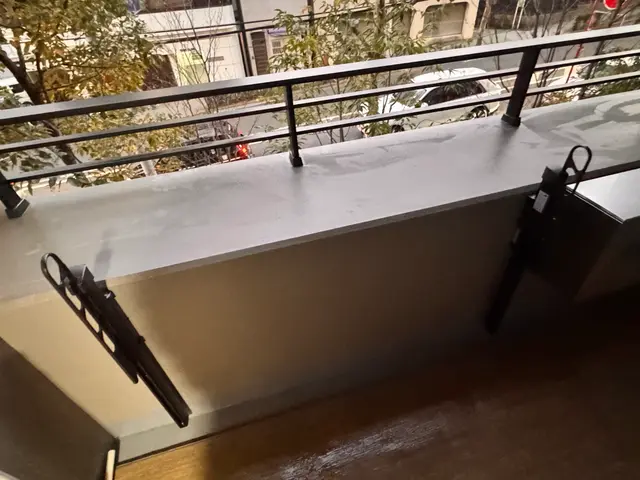 ベランダ、バルコニーをピカピカに！サービスの画像