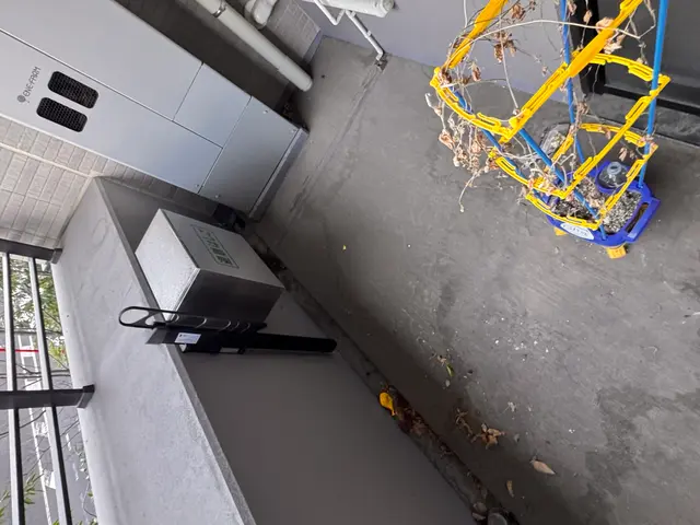 ベランダ、バルコニーをピカピカに！サービスの画像