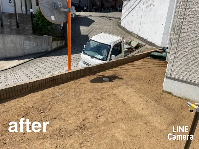 お庭を綺麗にしませんか！職人歴24年の経験と実績！私が責任を持って伺います！サービスの画像