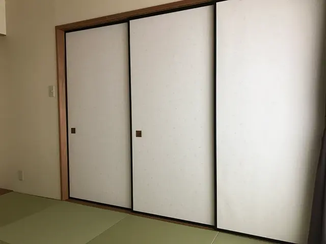☆襖を張り替えてお部屋も心もリフレッシュ！！(一般家庭用襖紙）サービスの画像