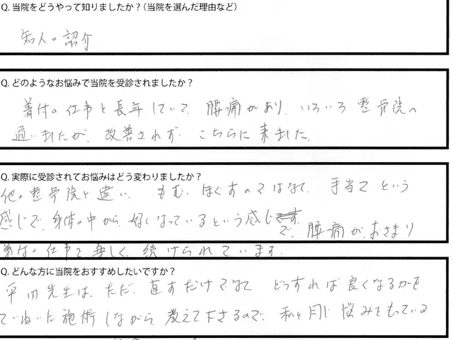 腰が痛くてたまらんあなたの為のちゃんとした整体です。サービスの画像