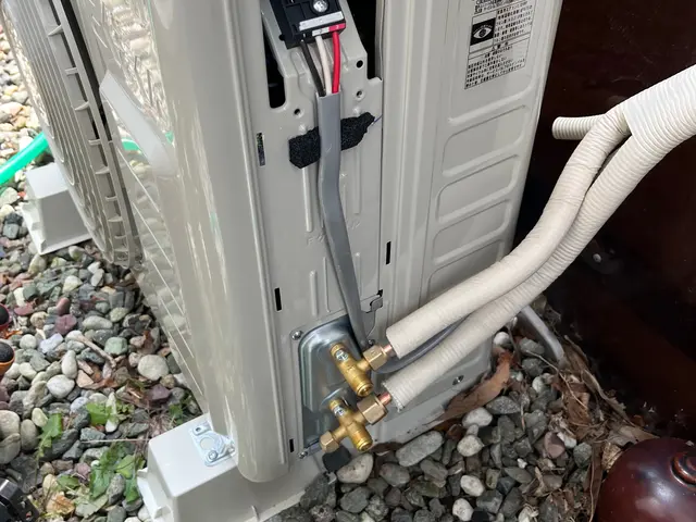 エアコンガス漏れサービスの画像