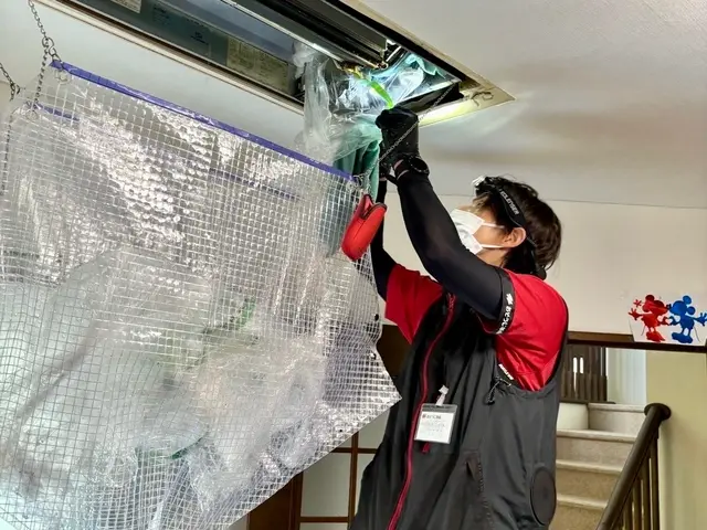 今なら[防カビ抗菌コート]清掃台数分無料サービスいたします！サービスの画像