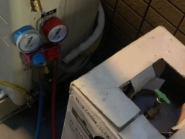 エアコンガス補充サービスの画像