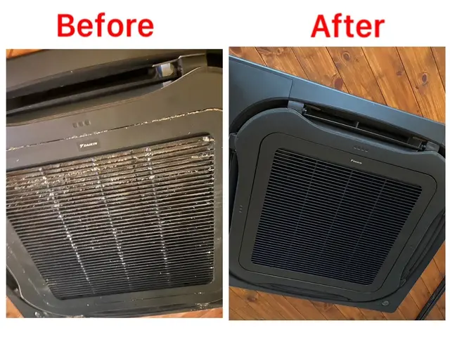 ◎業務用エアコンクリーニング◎エコ洗剤◎オリジナルアロマプレゼント中サービスの画像