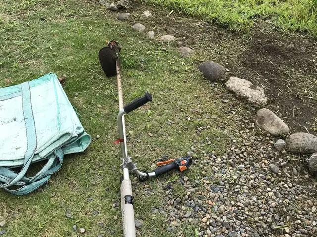 【15年の実績】空き地・空き家のお庭も管理女性スタッフ同行可能です！サービスの画像