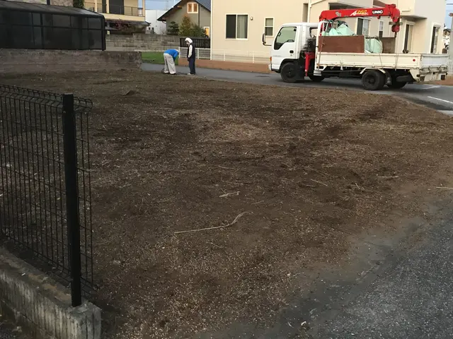 【15年の実績】空き地・空き家のお庭も管理女性スタッフ同行可能です！サービスの画像