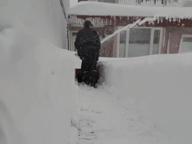 【任せて安心の楽々雪かき】北国の暮らしを完全サポート！サービスの画像