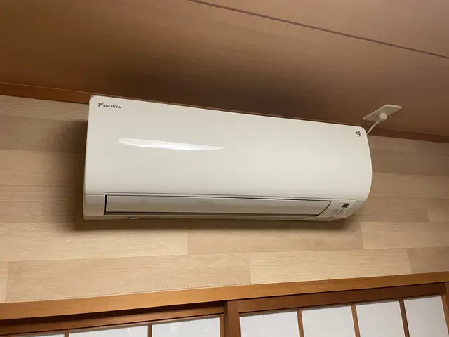 ★☆エアコン処分(0円)★☆★☆取外し4,000円◇工事保証有り／損害保険加入サービスの画像