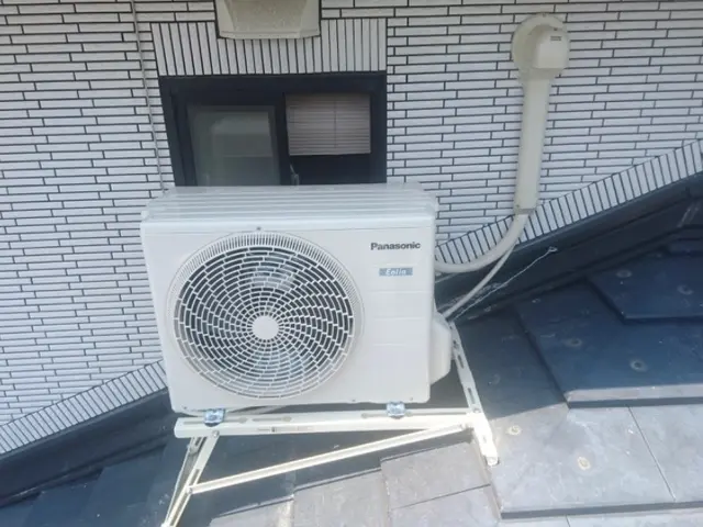 ★☆エアコン処分(0円)★☆★☆取外し4,000円◇工事保証有り／損害保険加入サービスの画像