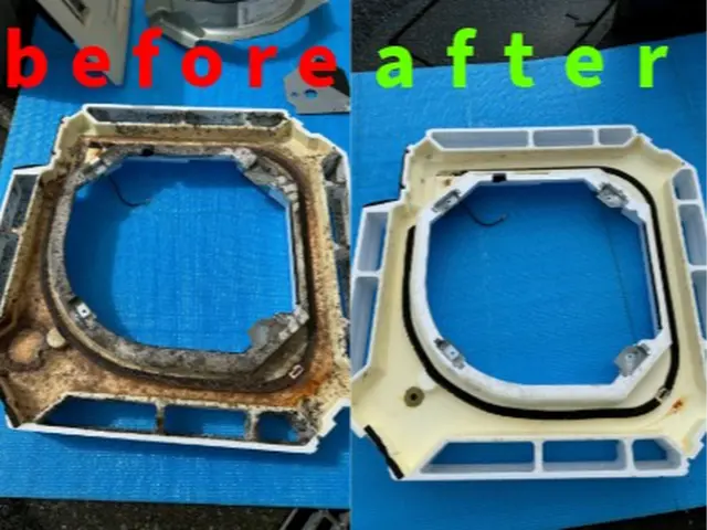 ★迷ったら当店へ！★2名体制で徹底ダブル洗浄✰抗菌コート無料✰サービスの画像