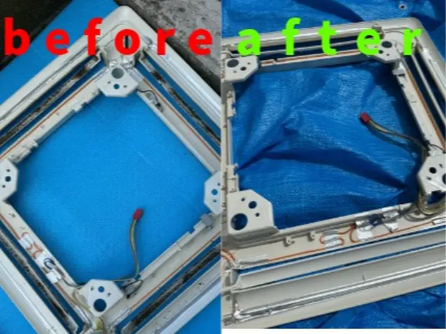 ★迷ったら当店へ！★2名体制で徹底ダブル洗浄✰抗菌コート無料✰サービスの画像