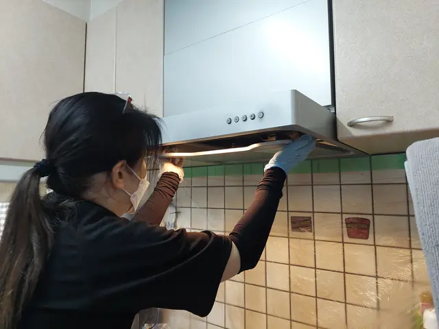 シロッコファン、プロペラファンを分解洗浄にて油を除去★サービスの画像