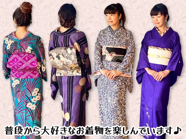 北関東エリア【栃木・群馬・茨城】出張着付け致します◆年中無休◆エリア内出張料無料