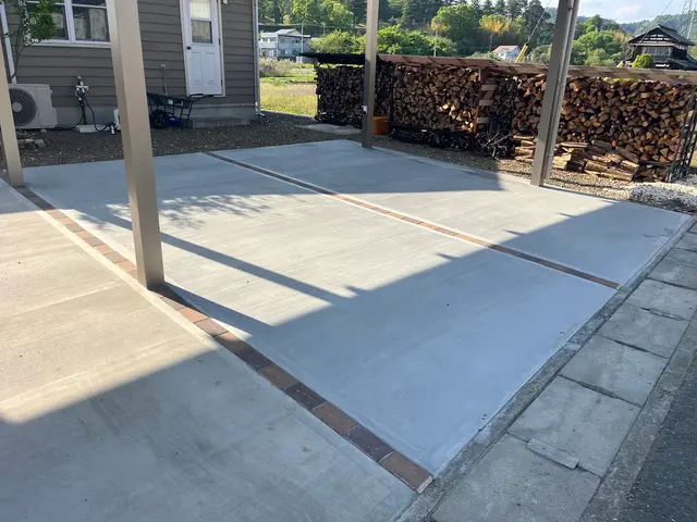 【創業40年】土間コンクリートのことなら弊社にお任せください！！サービスの画像