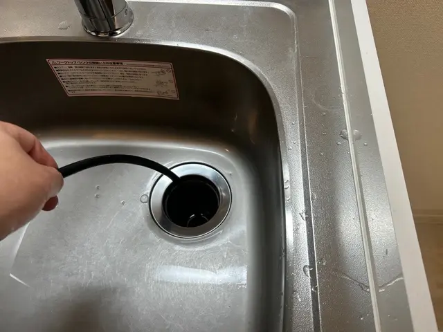 キッチン、風呂、洗濯機、洗面所の詰まり改善！サービスの画像