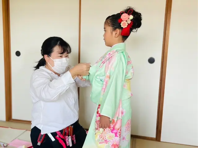 実務経験12年・店長が必ずお伺い！お子様も安心の出張着付け