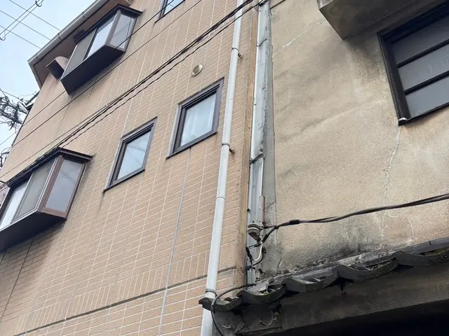 伸びて邪魔な蔦取り除きます！蔦がらみ伐採、草刈りお任せください！サービスの画像