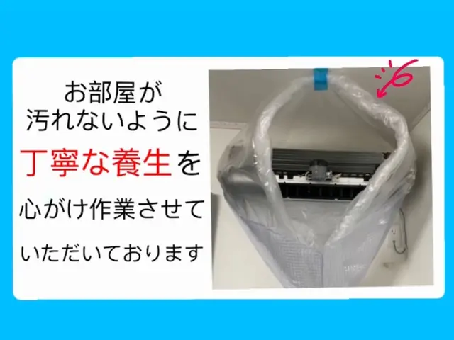 【期間限定価格】ピカピカ仕上げ！高圧洗浄で清潔な空気を	【内部まで徹底洗浄】サービスの画像