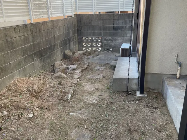 【安心低価格】空き家、空地、お庭の草刈りはプロにお任せください！立ち会い不要！サービスの画像