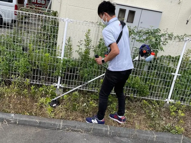 【安心低価格】空き家、空地、お庭の草刈りはプロにお任せください！立ち会い不要！サービスの画像