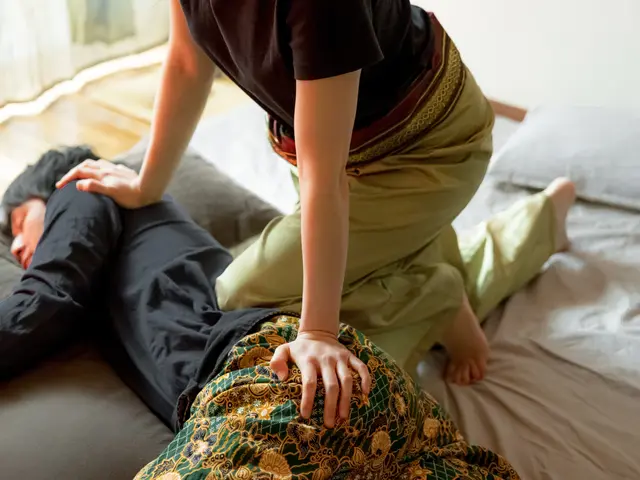 【女性スタッフが対応します】プロのタイ古式マッサージで心も身体もスッキリ◎サービスの画像