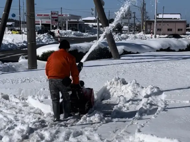 雪かき雪すかしサービスの画像